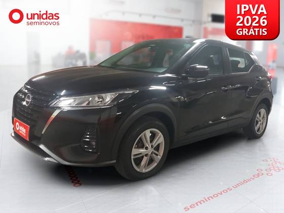 NISSAN KICKS 1.6 16V FLEXSTART ACTIVE XTRONIC
